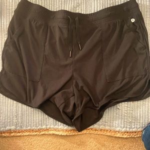 Danskin Reverie Black Shorts XL